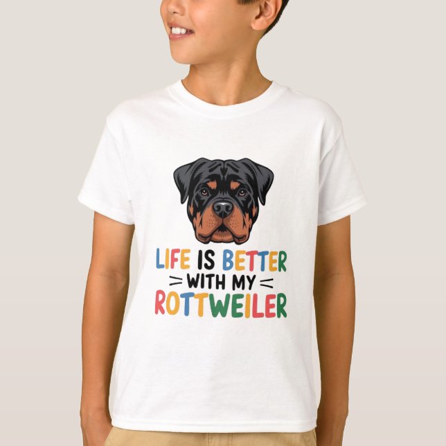 Camiseta Rottweiler (Frente)