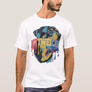 Camiseta Rottweiler