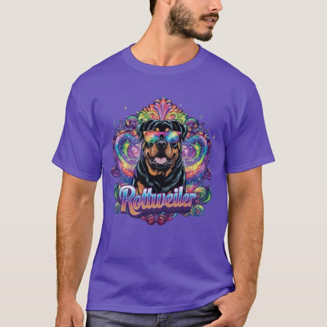 Camiseta Rottweiler (Frente)