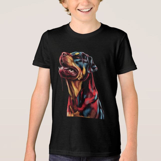 Camiseta Rottweiler (Frente)