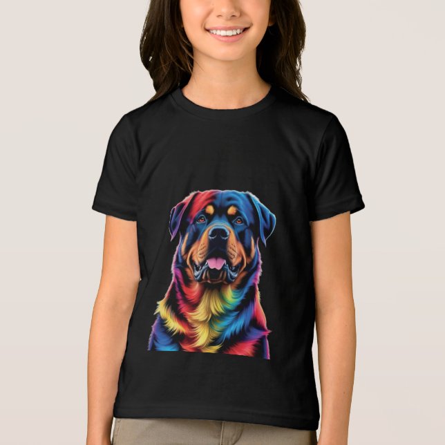 Camiseta Rottweiler (Frente)