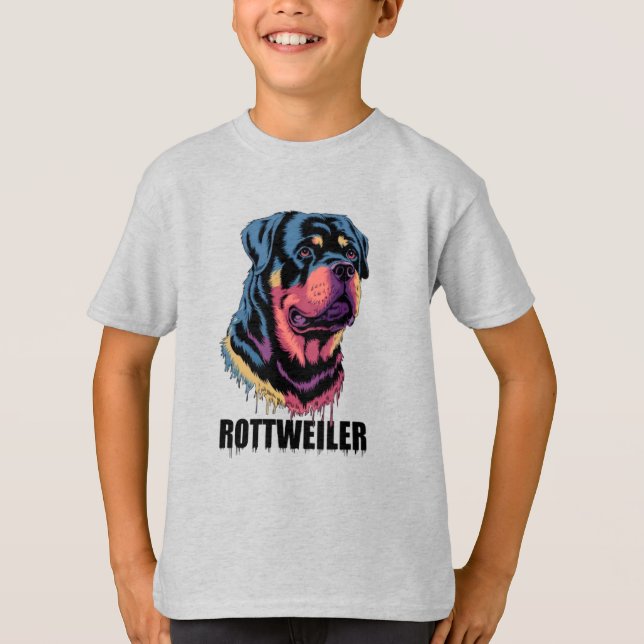 Camiseta Rottweiler (Frente)