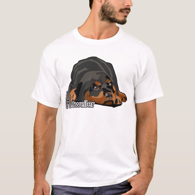 Camiseta Rottweiler (Frente)