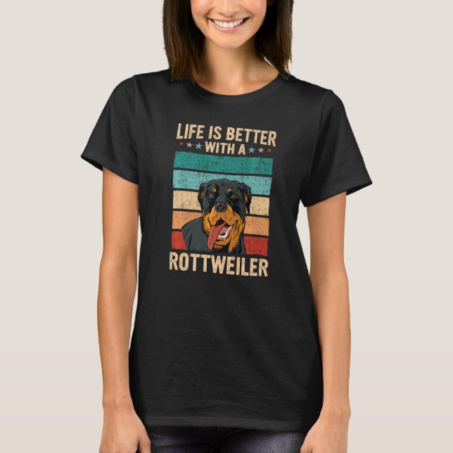 Camiseta Rottweiler (Frente)