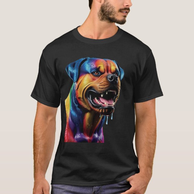 Camiseta Rottweiler (Frente)