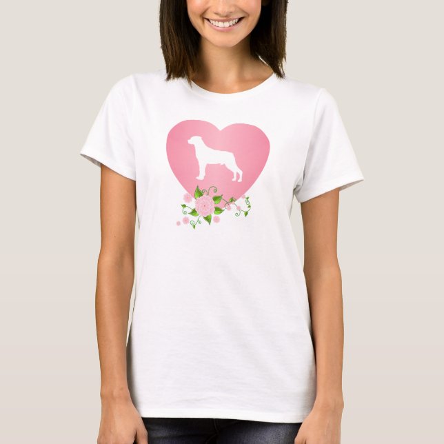 Camiseta Rottweiler (Frente)