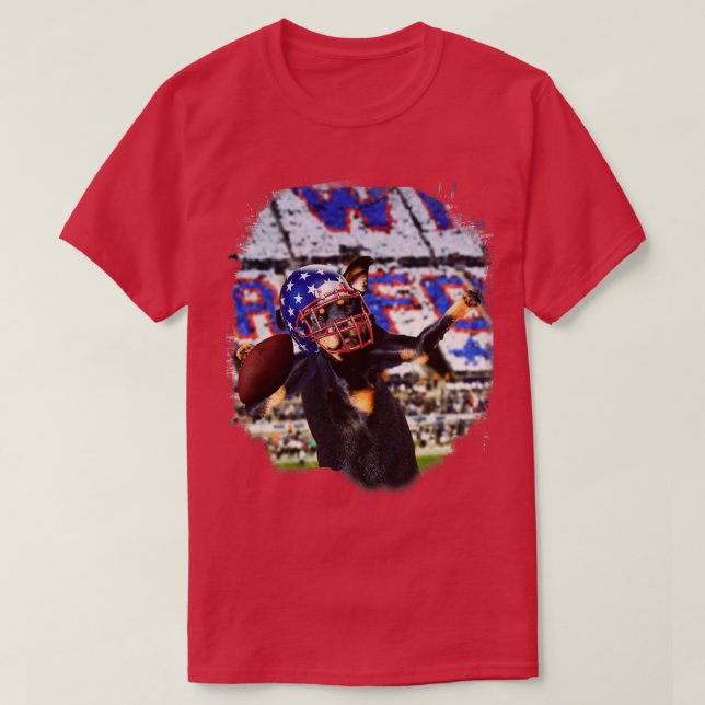 Camiseta Rottweiler (Frente do Design)