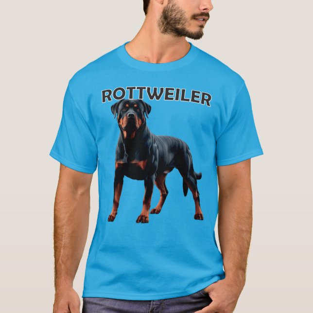 Camiseta Rottweiler (Frente)