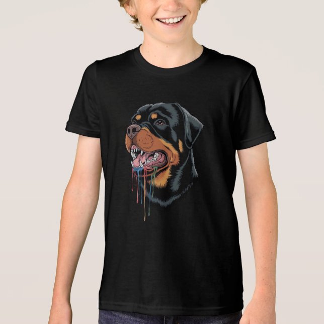 Camiseta Rottweiler (Frente)