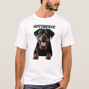 Camiseta Rottweiler