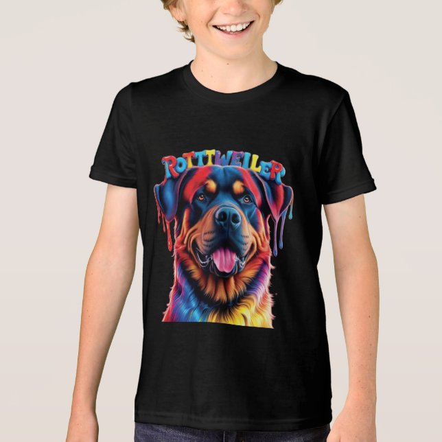 Camiseta Rottweiler (Frente)