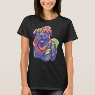 Camiseta Rottweiler Adorável Cão Rottie Rotação Rotaç