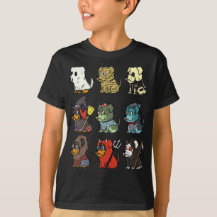 Camiseta Rottweiler Assustador Fatos Cachorros Engraçados