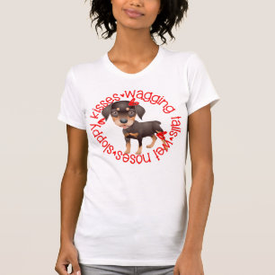 Camiseta Rottweiler, Beijos Laminados B&C