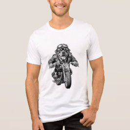 Camiseta Rottweiler Biker