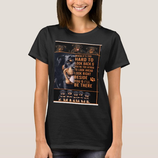 Camiseta Rottweiler Blanket (Frente)