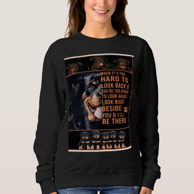 Camiseta Rottweiler Blanket (Frente)