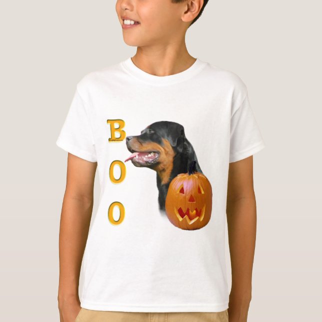 Camiseta Rottweiler Boo (Frente)