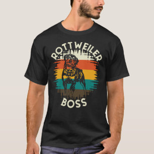 Camiseta Rottweiler Boss