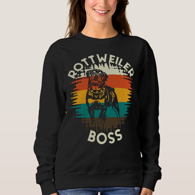 Camiseta Rottweiler Boss (Frente)