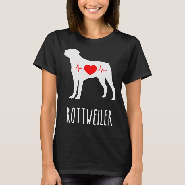 Camiseta Rottweiler Breed Dog Lover (Frente)