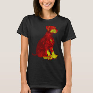 Camiseta Rottweiler Cachorro Aquarela 25
