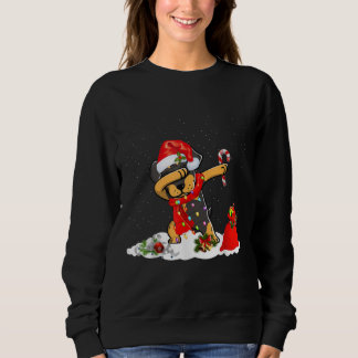 Camiseta Rottweiler Cachorro Dabbing Engraçado Presente no 