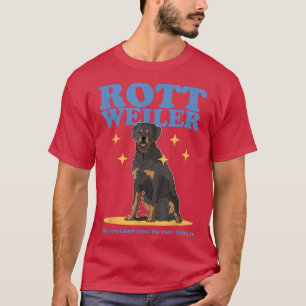 Camiseta Rottweiler Cachorro Mais Frio Rottie Proprietário