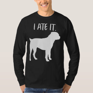 Camiseta Rottweiler Cachorro Pai Mãe Proprietário Lover Pre