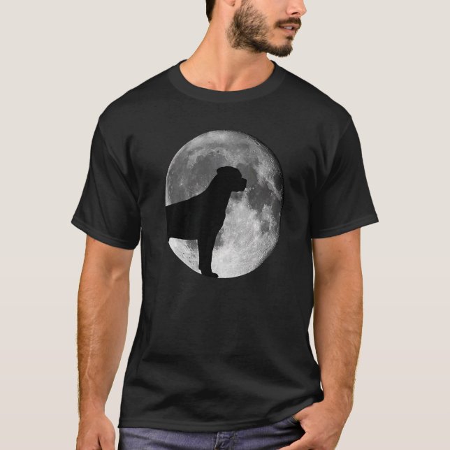 Camiseta Rottweiler Cachorro Raça 2 (Frente)
