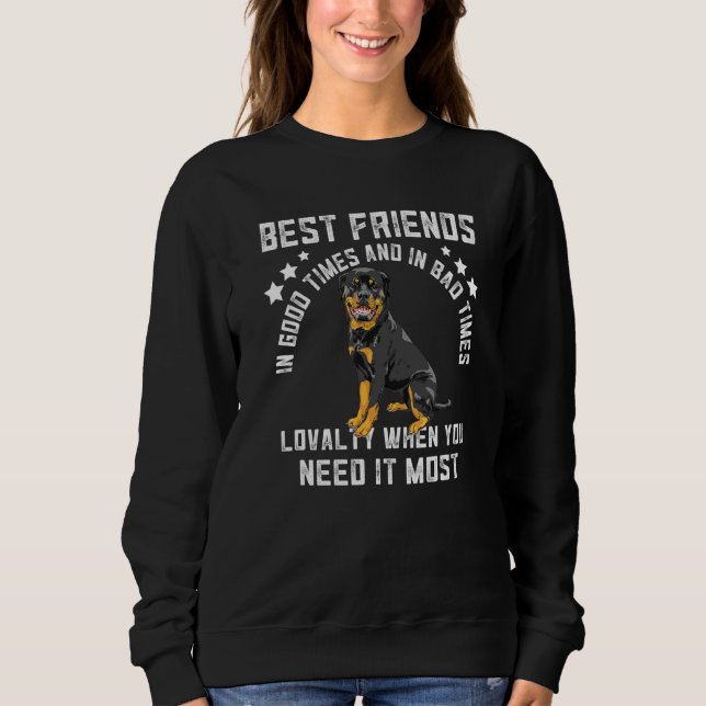 Camiseta Rottweiler Cães Proprietários De Design De Cães En (Frente)