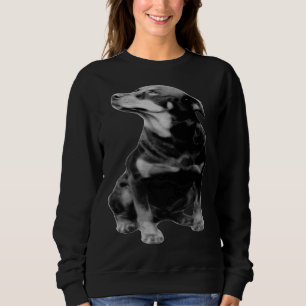 Camiseta Rottweiler Cão 35