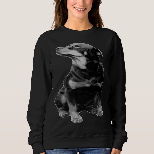 Camiseta Rottweiler Cão 35 (Frente)
