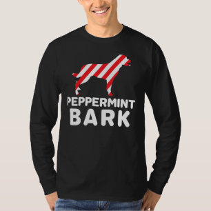 Camiseta Rottweiler Cão Cachorro Latido de hortelã-pimenta