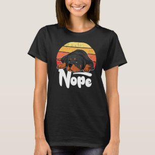 Camiseta Rottweiler Cão Vintage 41