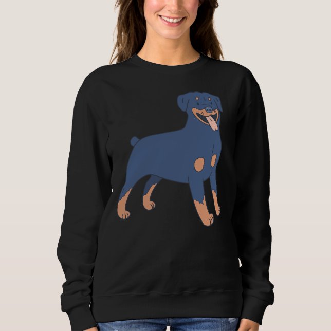 Camiseta Rottweiler Clássico 2 (Frente)