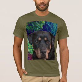 Camiseta Rottweiler, Confident Guardian