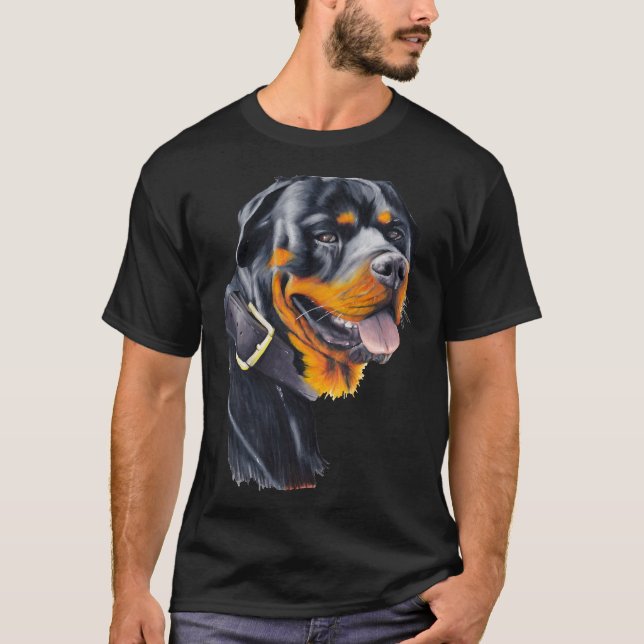 Camiseta Rottweiler Cruza (Frente)