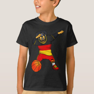 Camiseta Rottweiler Dabbing Alemanha Jersey Alemão Sketll L
