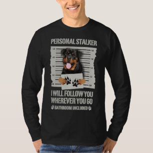 Camiseta Rottweiler do Marcador Pessoal