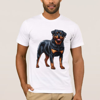 Camiseta Rottweiler Dog Breed