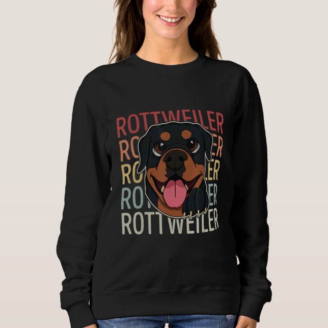 Camiseta Rottweiler Dog Breeders Dog Owner Saying 19 (Frente)