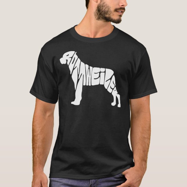 Camiseta Rottweiler Essential (Frente)