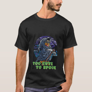 Camiseta Rottweiler Happy Halloween Costume Grim Reaper V N