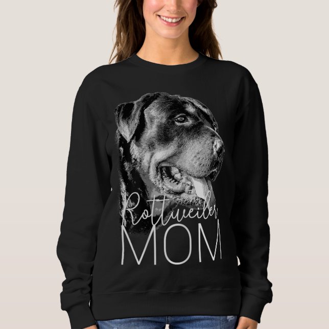 Camiseta Rottweiler Mãe - Cão (Frente)