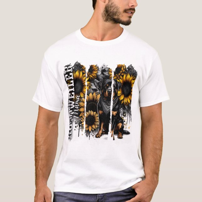 Camiseta Rottweiler Mama (Frente)