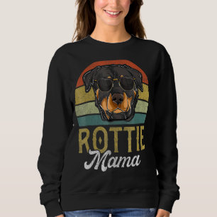 Camiseta Rottweiler Mama Melhor Rottweiler Mãe Nunca Mães D