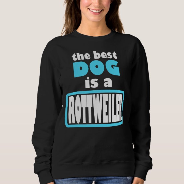 Camiseta Rottweiler Melhor Cão (Frente)