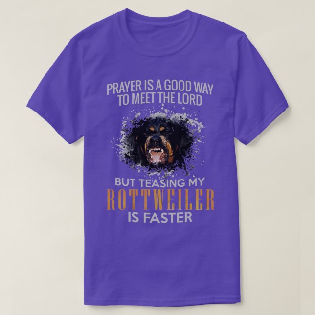 Camiseta Rottweiler Metzgerhund (14) (Frente do Design)
