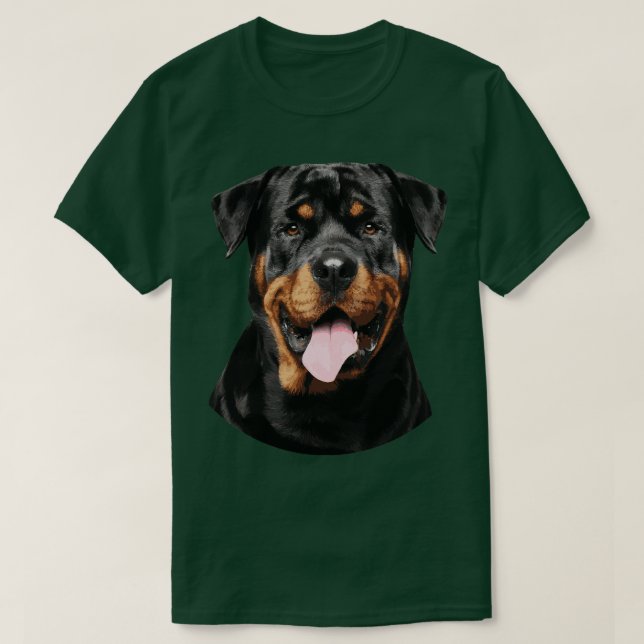 Camiseta Rottweiler Metzgerhund (7) (Frente do Design)
